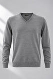 MAGLIONE UOMO NAVIGARE SCOLLO V BASICO LOGO ART. NJ1004