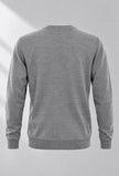 MAGLIONE UOMO NAVIGARE SCOLLO V BASICO LOGO ART. NJ1004