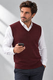 GILET UOMO NAVIGARE BASICO LANA EXTRAFINE MERINO ART. NJ1325