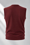 GILET UOMO NAVIGARE BASICO LANA EXTRAFINE MERINO ART. NJ1325