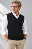 GILET UOMO NAVIGARE BASICO LANA EXTRAFINE MERINO ART. NJ1325