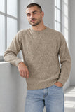 MAGLIONE UOMO TIFFOSI GIROCOLLO LAVORATO ART.10068156