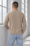 MAGLIONE UOMO TIFFOSI GIROCOLLO LAVORATO ART.10068156