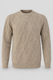 MAGLIONE UOMO TIFFOSI GIROCOLLO LAVORATO ART.10068156