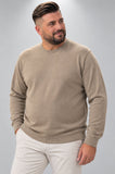 MAGLIONE UOMO RE DEL MARE TAGLIE OVER GIROCOLLO MISTO CASHMERE ART.222420X