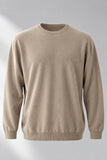 MAGLIONE UOMO RE DEL MARE TAGLIE OVER GIROCOLLO MISTO CASHMERE ART.222420X