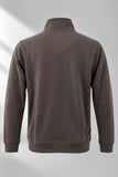 FELPA UOMO BEVERLY HILLS POLO CLUB LUPETTO CON BOTTONI FELPATA LOGO ART. F451293