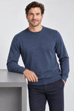 MAGLIONE UOMO NAVIGARE GIROCOLLO LANA MERINO EXTRAFINE ART. NJ1311