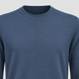 MAGLIONE UOMO NAVIGARE GIROCOLLO LANA MERINO EXTRAFINE ART. NJ1311