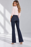 JEANS DONNA TIFFOSI A ZAMPA COTONE ART. 10067198