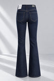 JEANS DONNA TIFFOSI A ZAMPA COTONE ART. 10067198