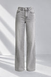 JEANS DONNA TIFFOSI WIDE LEG COTONE ART.10061308