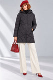 GIACCONE DONNA VIRGINIA BLU IMBOTTITO ART.FELICITY-56M