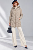 GIACCONE DONNA VIRGINIA BLU IMBOTTITO ART.FELICITY-56M