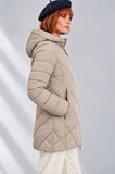 GIACCONE DONNA VIRGINIA BLU IMBOTTITO ART.FELICITY-56M