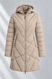 GIACCONE DONNA VIRGINIA BLU IMBOTTITO ART.FELICITY-56M