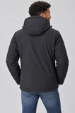 GIACCONE UOMO SEA BARRIER IMBOTTITO CAPPUCCIO ZIP TASCHE ART. GRACIO-102C