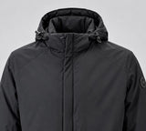 GIACCONE UOMO SEA BARRIER IMBOTTITO CAPPUCCIO ZIP TASCHE ART. GRACIO-102C