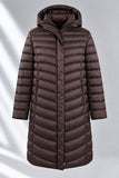GIACCONE DONNA OVER VIRGINIA BLU IMBOTTITO ART.CONF-GLAMOUR-51M