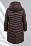 GIACCONE DONNA OVER VIRGINIA BLU IMBOTTITO ART.CONF-GLAMOUR-51M