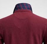POLO UOMO NAVIGARE MANICHE LUNGHE POLSINI LOGO COTONE ART. NJ5120
