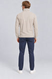 POLO UOMO NAVIGARE MANICA LUNGA LOGO CALDO JERSEY COTONE ART. NJ5111