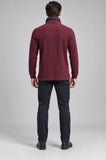 POLO UOMO NAVIGARE MANICHE LUNGHE POLSINI LOGO COTONE ART. NJ5120
