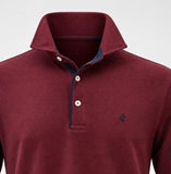 POLO UOMO NAVIGARE MANICHE LUNGHE POLSINI LOGO COTONE ART. NJ5120