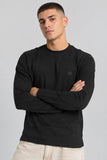 MAGLIA UOMO TIFFOSI MANICA LUNGA GIROCOLLO  COTONE ART.10066858