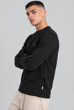MAGLIA UOMO TIFFOSI MANICA LUNGA GIROCOLLO  COTONE ART.10066858