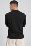 MAGLIA UOMO TIFFOSI MANICA LUNGA GIROCOLLO  COTONE ART.10066858