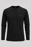 MAGLIA UOMO TIFFOSI MANICA LUNGA GIROCOLLO  COTONE ART.10066858