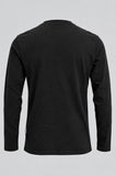 MAGLIA UOMO TIFFOSI MANICA LUNGA GIROCOLLO  COTONE ART.10066858
