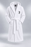 ACCAPPATOIO UOMO HERMET JUVENTUS CAPPUCCIO TASCHE CINTURA ART. SPUGNA JUVENTUS