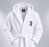 ACCAPPATOIO UOMO HERMET JUVENTUS CAPPUCCIO TASCHE CINTURA ART. SPUGNA JUVENTUS