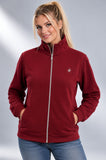 FELPA DONNA BEVERLY HILLS POLO CLUB FULL ZIP FELPATA TASCHE ART. F547196