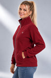FELPA DONNA BEVERLY HILLS POLO CLUB FULL ZIP FELPATA TASCHE ART. F547196