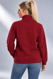 FELPA DONNA BEVERLY HILLS POLO CLUB FULL ZIP FELPATA TASCHE ART. F547196
