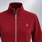 FELPA DONNA BEVERLY HILLS POLO CLUB FULL ZIP FELPATA TASCHE ART. F547196