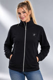 FELPA DONNA BEVERLY HILLS POLO CLUB FULL ZIP FELPATA TASCHE ART. F547196