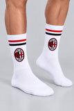 CALZE HERMET UFFICIALE DUE COLORI  ART.MILAN BI PAC