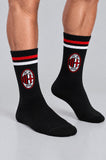 CALZE HERMET UFFICIALE DUE COLORI  ART.MILAN BI PAC
