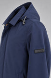 GIUBBINO UOMO SEA BARRIER ZIP TASCHE POLSINI CAPPUCCIO IDROREPELLENTE ANTIVENTO ART.CARBO