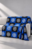 PLAID HERMET SQUADRA UFFICIALE INTER  ART.INTER 150X210