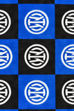 PLAID HERMET SQUADRA UFFICIALE INTER  ART.INTER 150X210
