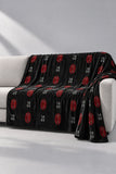 PLAID HERMET SQUADRE UFFICIALI ART.MILAN 150X210