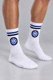 CALZE UNISEX HERMET UFFICIALI INTER DUE COLORI ART.INTER