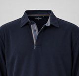 POLO UOMO MAXFORT TAGLIE OVER JERSEY COTONE ART. P27093