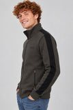 FELPA UOMO COVERI FULL ZIP TASCHE FELPATA ART. FE5267
