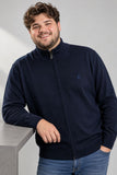 MAGLIA UOMO COVERI TAGLIE OVER FULL ZIP VISCOSA ART. OTR1768